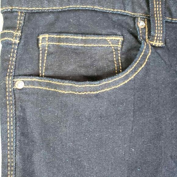 Lularoe Jeans Skinny Womens Size 32 Blue High Rise Stretch Denim 5-Pocket - Picture 5 of 8